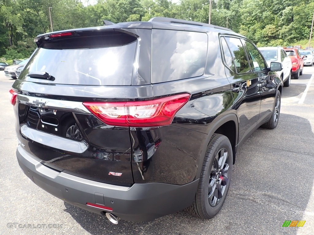 2020 Traverse RS AWD - Mosaic Black Metallic / Jet Black photo #5