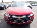 2020 Cajun Red Tintcoat Chevrolet Traverse LT AWD  photo #8