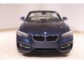 2017 Deep Sea Blue Metallic BMW 2 Series 230i xDrive Convertible  photo #3