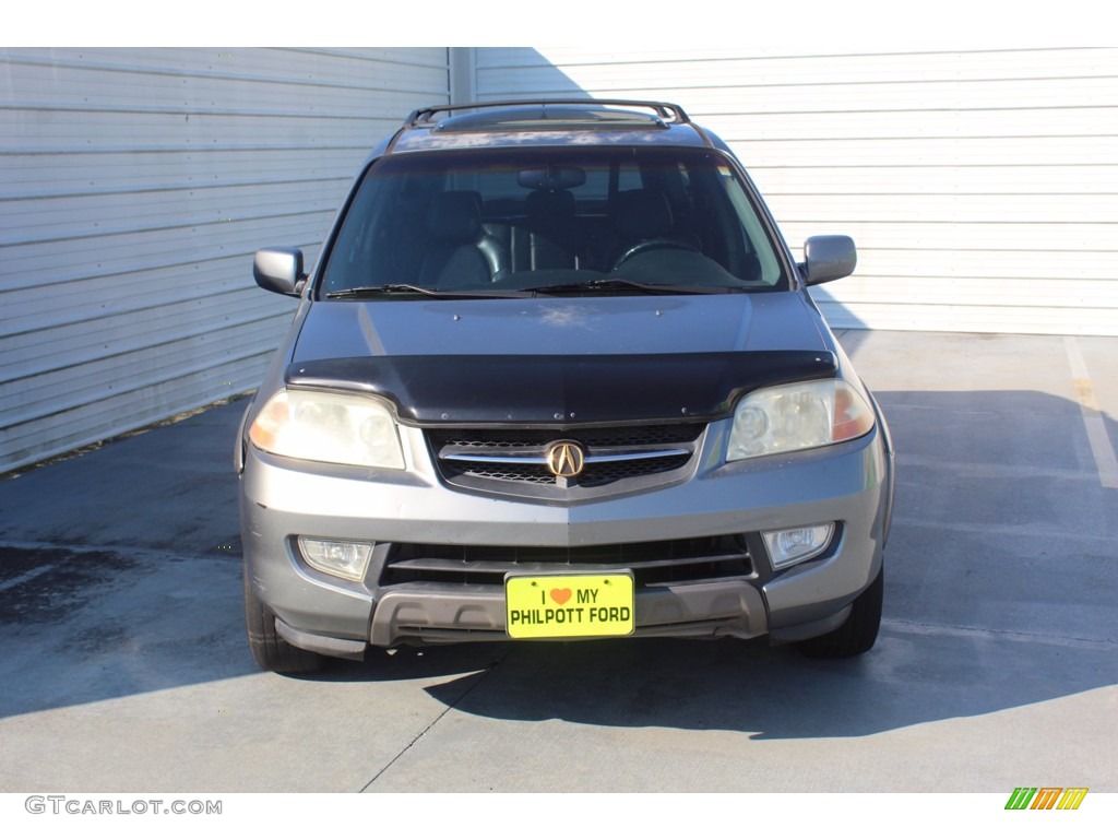 2002 MDX  - Granite Green Metallic / Ebony photo #3
