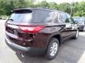 Black Cherry Metallic - Traverse LT AWD Photo No. 5