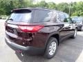 2020 Black Cherry Metallic Chevrolet Traverse LT AWD  photo #5