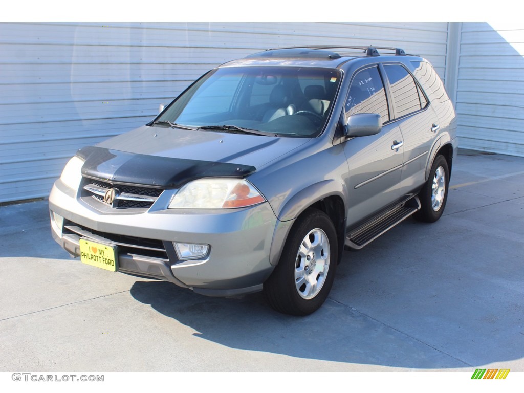 2002 MDX  - Granite Green Metallic / Ebony photo #4