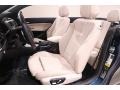 2017 BMW 2 Series 230i xDrive Convertible Front Seat