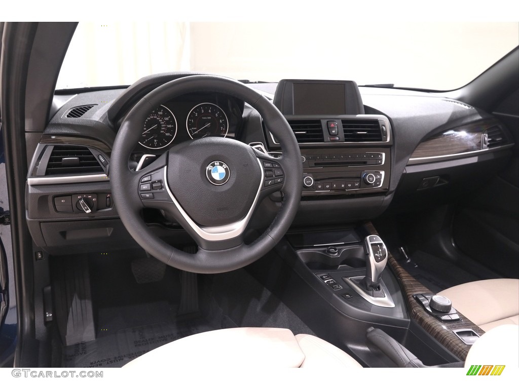 2017 2 Series 230i xDrive Convertible - Deep Sea Blue Metallic / Oyster photo #7