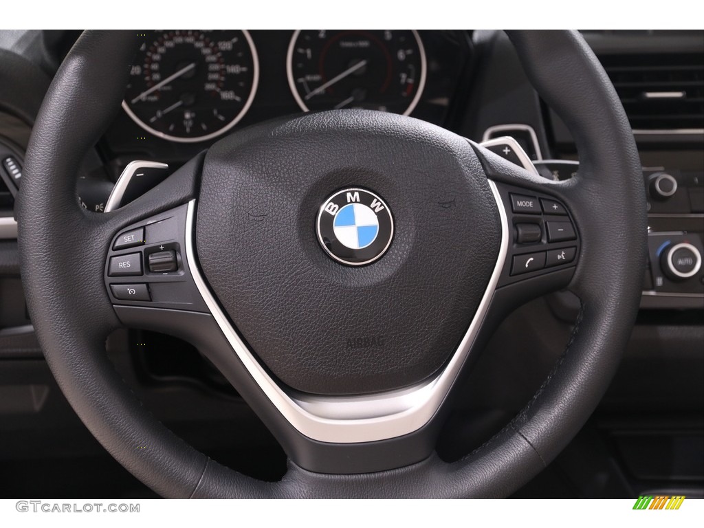 2017 BMW 2 Series 230i xDrive Convertible Steering Wheel Photos