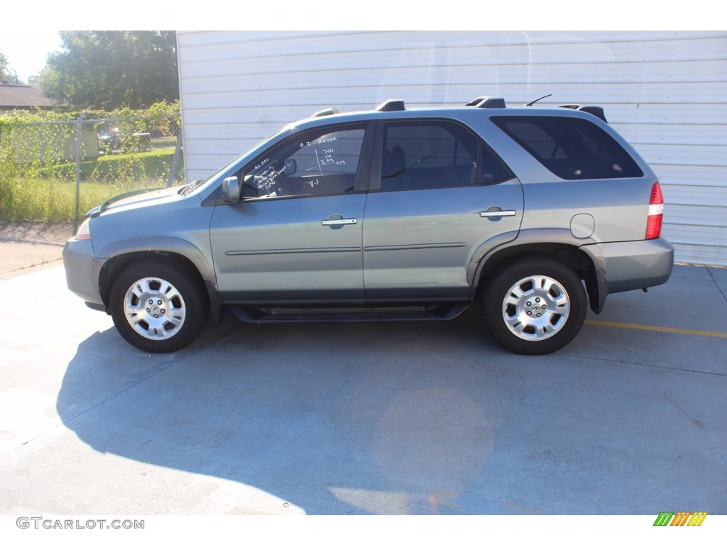 2002 MDX  - Granite Green Metallic / Ebony photo #7
