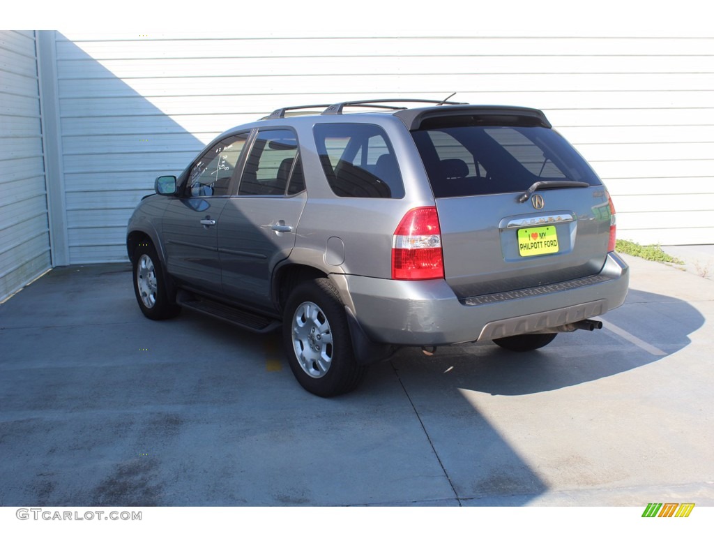 2002 MDX  - Granite Green Metallic / Ebony photo #8
