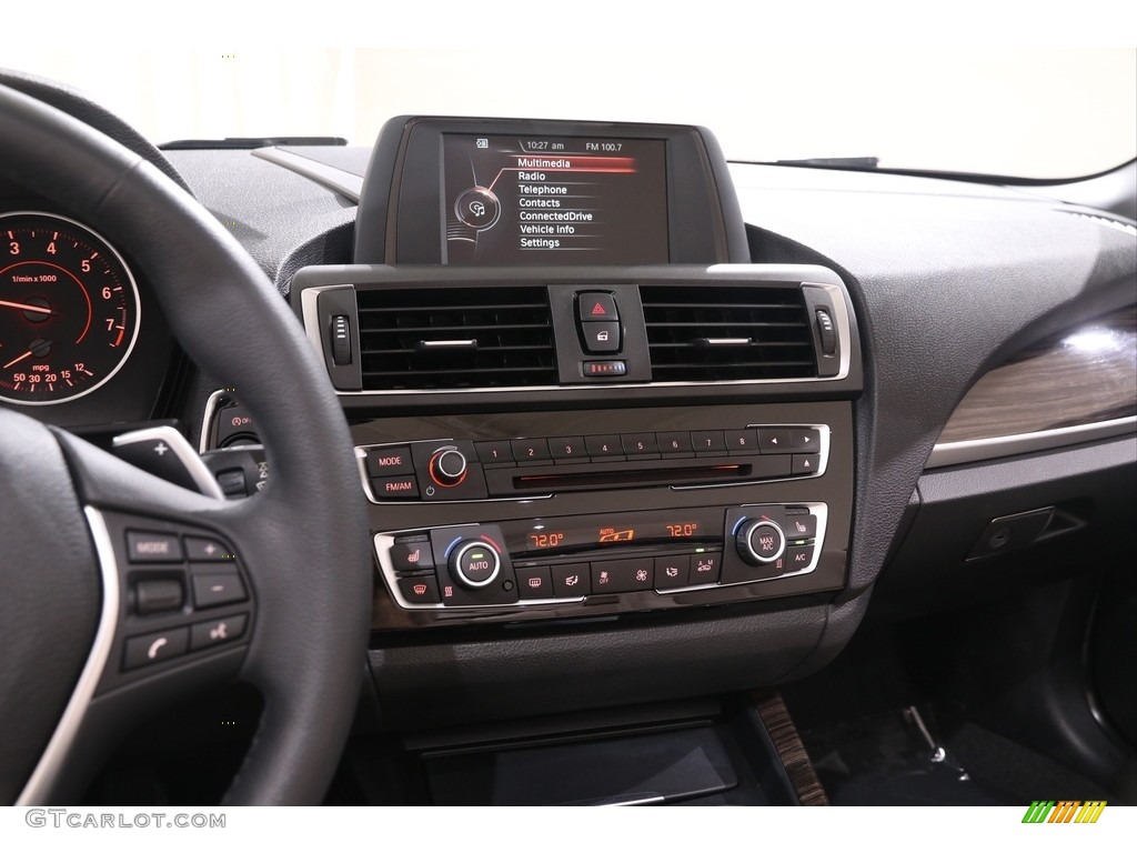 2017 BMW 2 Series 230i xDrive Convertible Controls Photo #139109824