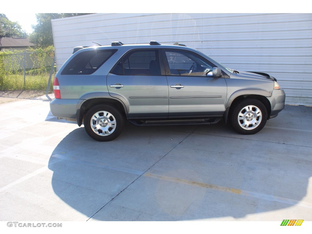 2002 MDX  - Granite Green Metallic / Ebony photo #13