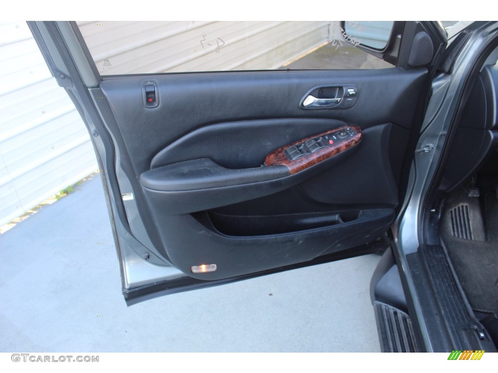 2002 MDX  - Granite Green Metallic / Ebony photo #14