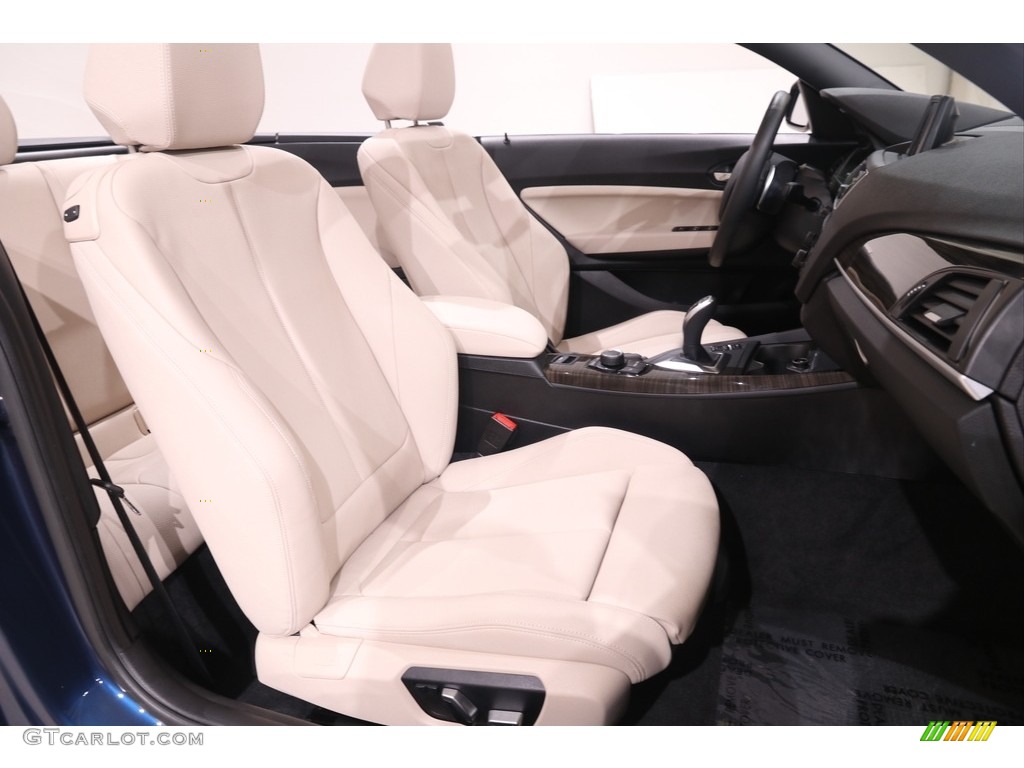 Oyster Interior 2017 BMW 2 Series 230i xDrive Convertible Photo #139109905