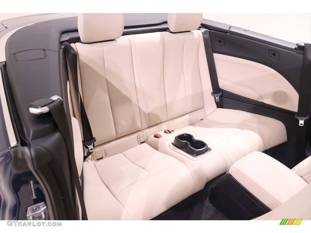 Oyster Interior 2017 BMW 2 Series 230i xDrive Convertible Photo #139109914