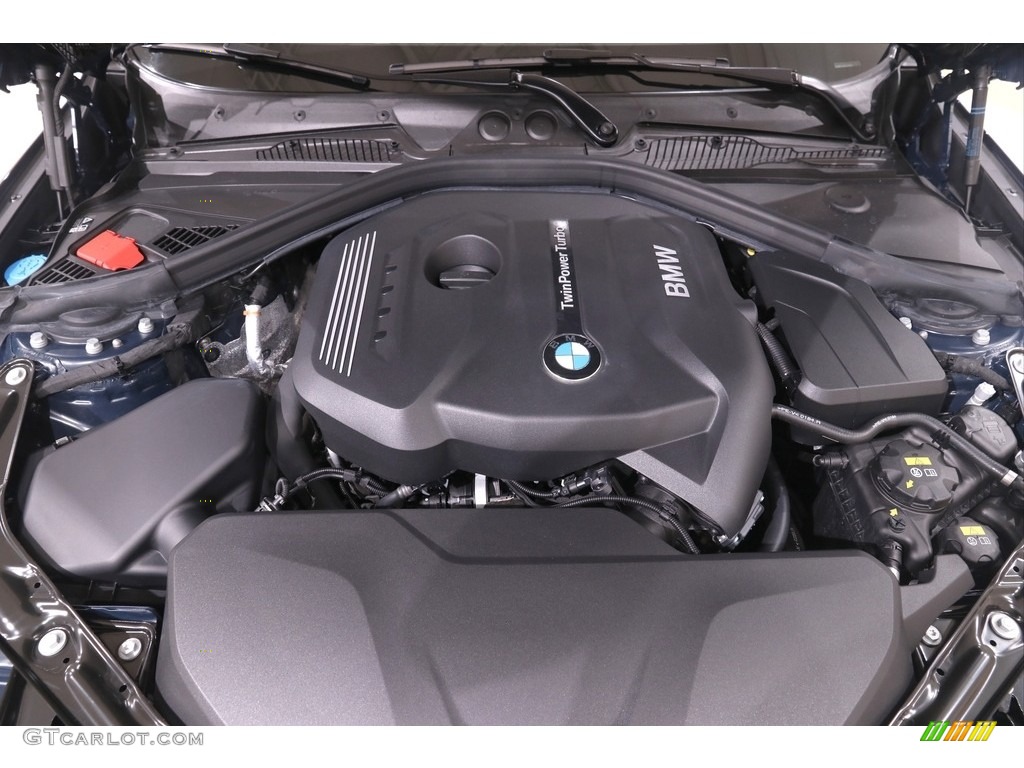 2017 BMW 2 Series 230i xDrive Convertible Engine Photos