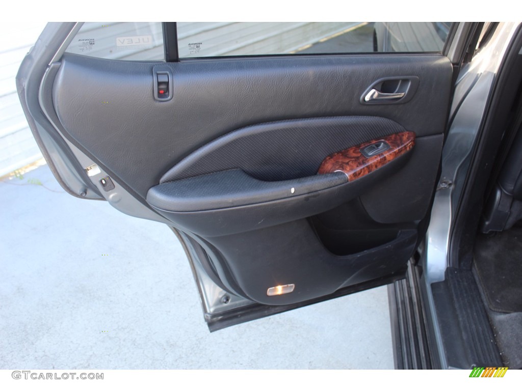 2002 MDX  - Granite Green Metallic / Ebony photo #23