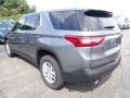 Satin Steel Metallic - Traverse LS AWD Photo No. 4