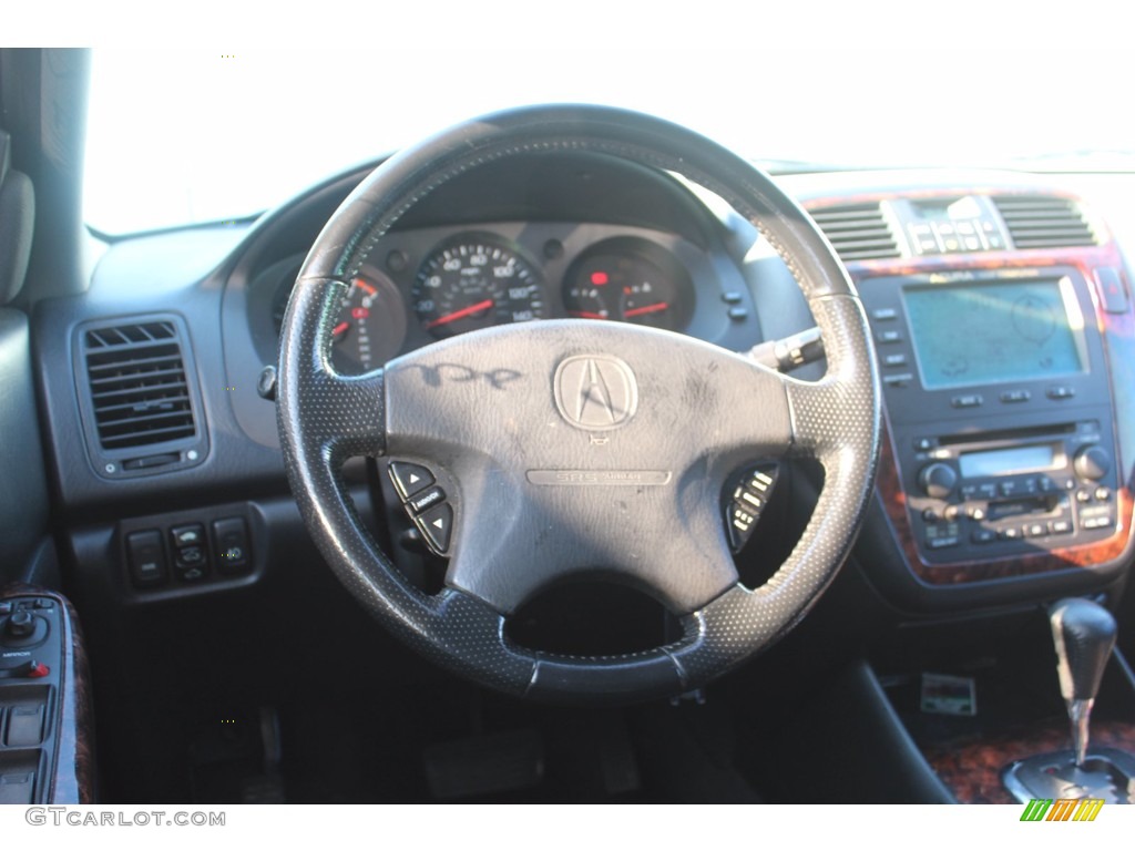 2002 MDX  - Granite Green Metallic / Ebony photo #26