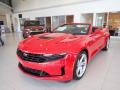 Red Hot 2020 Chevrolet Camaro LT Convertible