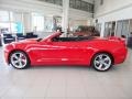  2020 Camaro LT Convertible Red Hot