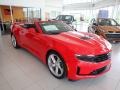 Front 3/4 View of 2020 Camaro LT Convertible