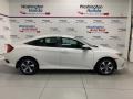 Platinum White Pearl - Civic LX Sedan Photo No. 1