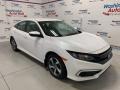 Platinum White Pearl - Civic LX Sedan Photo No. 2