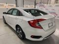 Platinum White Pearl - Civic LX Sedan Photo No. 3