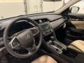 Platinum White Pearl - Civic LX Sedan Photo No. 4