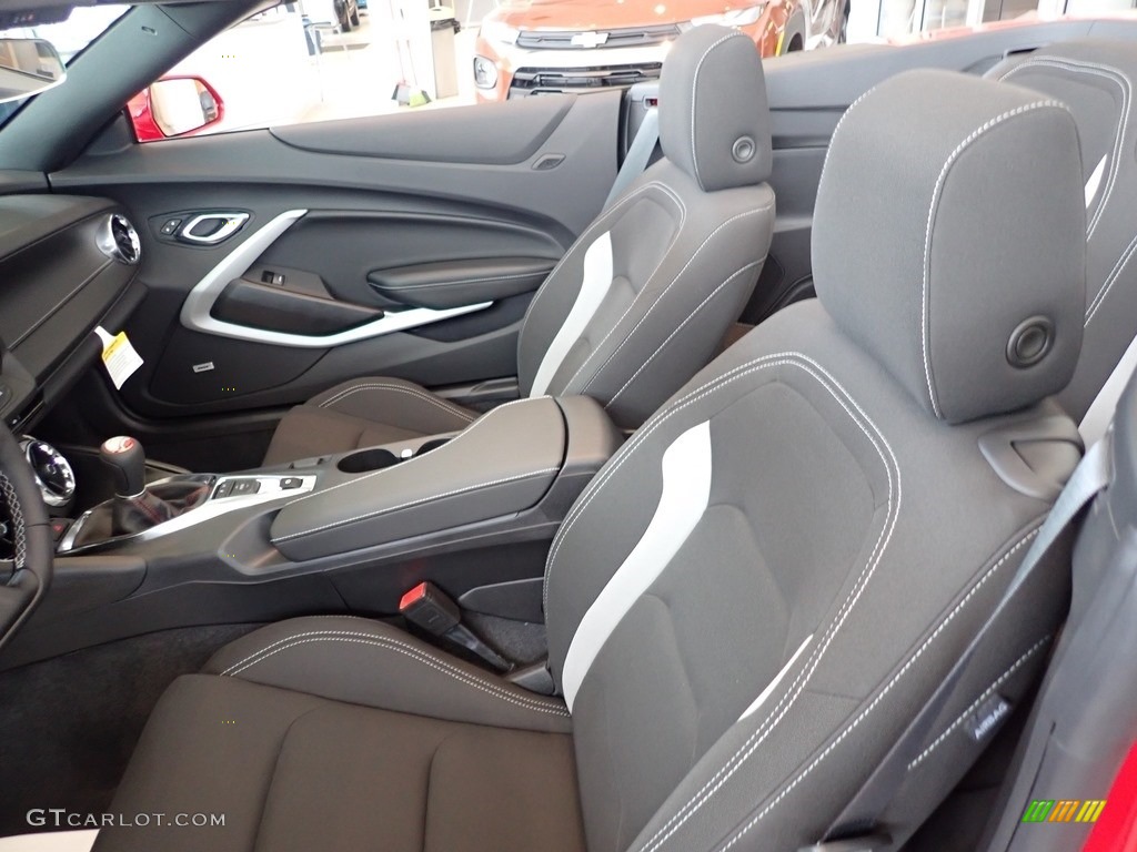 2020 Chevrolet Camaro LT Convertible Interior Color Photos
