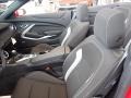 2020 Chevrolet Camaro Jet Black Interior Front Seat Photo