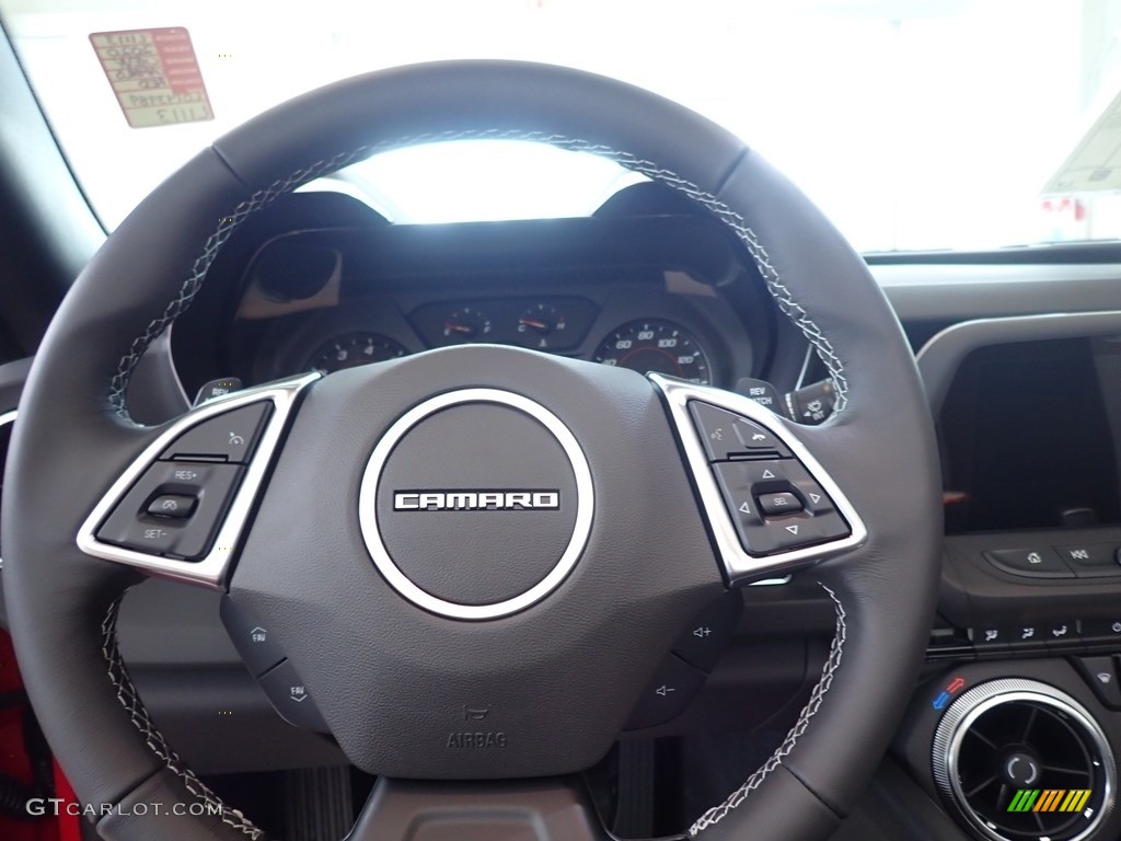 2020 Chevrolet Camaro LT Convertible Steering Wheel Photos