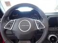 Jet Black 2020 Chevrolet Camaro LT Convertible Steering Wheel