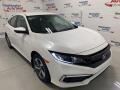 Platinum White Pearl - Civic LX Sedan Photo No. 31