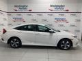 Platinum White Pearl - Civic LX Sedan Photo No. 32
