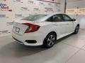 Platinum White Pearl - Civic LX Sedan Photo No. 33
