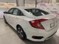 Platinum White Pearl - Civic LX Sedan Photo No. 34