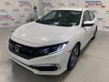 Platinum White Pearl - Civic LX Sedan Photo No. 35