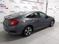 Modern Steel Metallic - Civic LX Sedan Photo No. 3