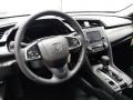 Modern Steel Metallic - Civic LX Sedan Photo No. 4