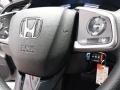 Modern Steel Metallic - Civic LX Sedan Photo No. 7