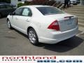 2010 White Suede Ford Fusion SE  photo #2