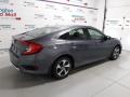 Modern Steel Metallic - Civic LX Sedan Photo No. 32