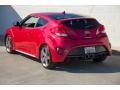 2013 Boston Red Hyundai Veloster Turbo  photo #2