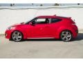 2013 Boston Red Hyundai Veloster Turbo  photo #8