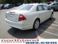 2010 White Suede Ford Fusion SE  photo #4