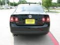 2008 Black Volkswagen Jetta SE Sedan  photo #4