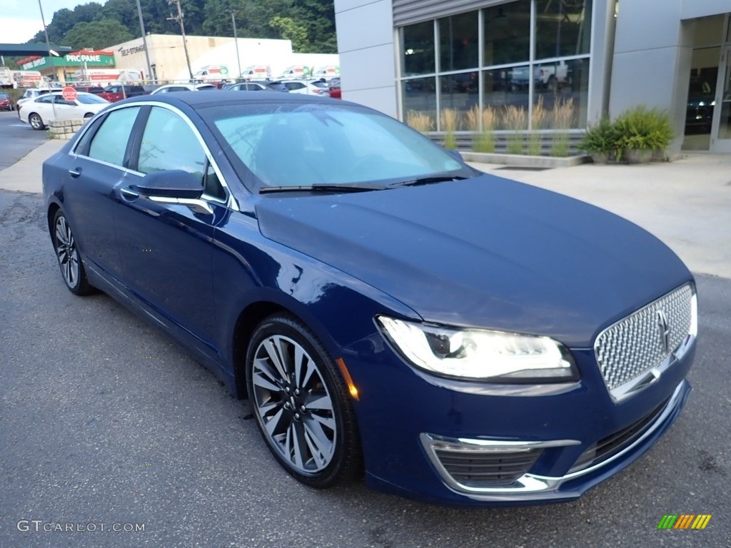 Blue Diamond Metallic 2018 Lincoln MKZ Reserve AWD Exterior Photo #139111531