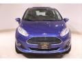 Performance Blue - Fiesta Titanium Hatchback Photo No. 2