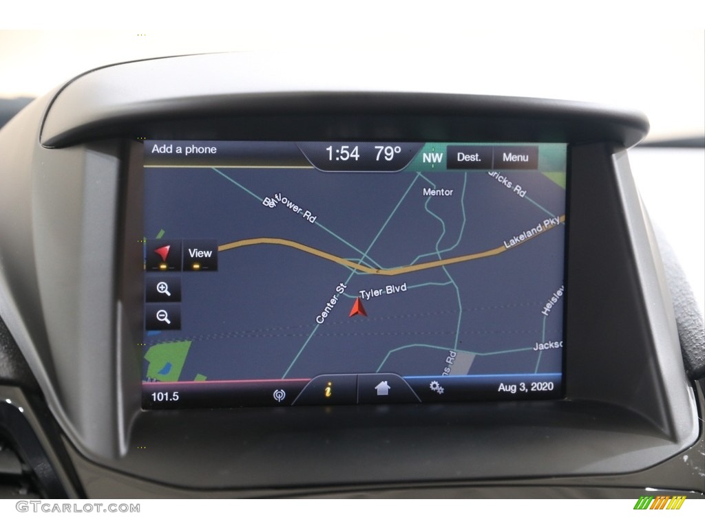 2014 Fiesta Titanium Hatchback - Performance Blue / Charcoal Black photo #11