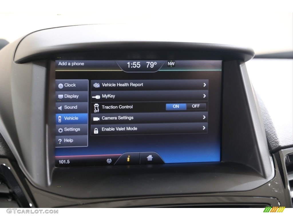 2014 Fiesta Titanium Hatchback - Performance Blue / Charcoal Black photo #14